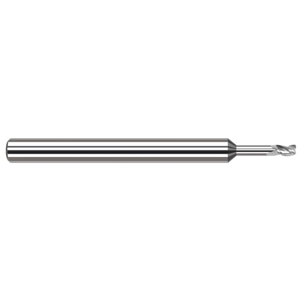 End Mill for Aluminum Alloys - Corner Radius, 0.0400", Finish - Machining: Uncoated